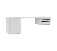 Console murale Workshop WxHxD 140.7x48.4x46.8cm