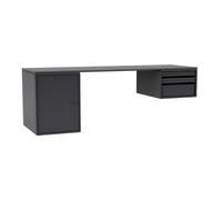 Console murale Workshop WxHxD 140.7x48.4x46.8cm