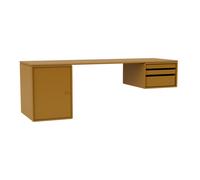 Console murale Workshop WxHxD 140.7x48.4x46.8cm