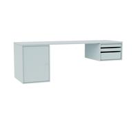 Console murale Workshop WxHxD 140.7x48.4x46.8cm