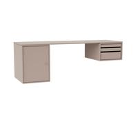 Console murale Workshop WxHxD 140.7x48.4x46.8cm