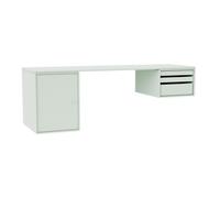Console murale Workshop WxHxD 140.7x48.4x46.8cm