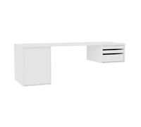 Console murale Workshop WxHxD 140.7x48.4x46.8cm