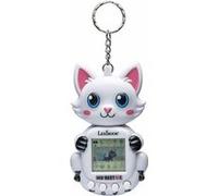Console My Best-E® 2 Chats avec écran LCD et porte-clés Caractéristique chat avec fourrure blanche