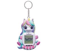 Lexibook, Console My Best-E Licorne avec écran LCD et Porte-clés, Rose, JLMBUNI