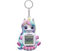 Console My Best-E® Licorne avec écran LCD et porte-clés Rose