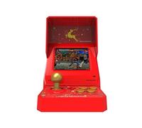 SNK Playmore Console Neo Geo Mini – 2 manettes + accessoires + 48 jeux – Édition limitée Noël 2018