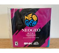 Console NEO GEO MINI INTERNATIONAL - SNK - Neuf - 40 jeux inclus