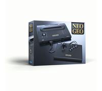 Console NeoGeo AES+ Noire - Arcade Stick filaire noir inclus