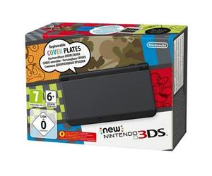 Console New 3DS, Noir