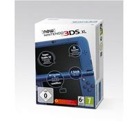 Nintendo New 3DS XL console de jeux portables 12,4 cm (4.88") Wifi Bleu, Métallique