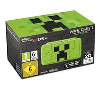 Console New Nintendo 2ds Xl Minecraft - Creeper Edition