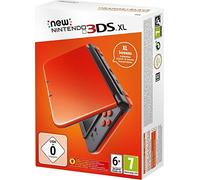 Nintendo New 3ds Xl orange et noir