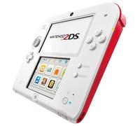 2DS Blanche et Rouge