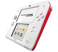 Console Nintendo 2DS - blanc & rouge