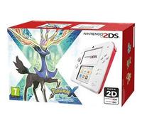 Console Nintendo 2DS Blanc / Rouge + Pokemon X - Console Nintendo 2DS + carte mémoire SDHC 4 Go + Adaptateur secteur + Pokemon X | Occasion