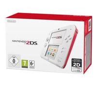 Nintendo Console 2DS Blanche et Rouge (Rouge G)