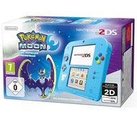 Console Nintendo 2ds : Bleu + Pokémon Lune Préinstallé