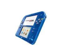 2DS Transparente Bleue