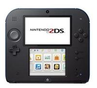 Nintendo 2DS console de jeux portables 7,67 cm (3.02") Écran tactile Wifi Noir, Bleu