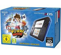 Console Nintendo 2DS - noir/bleu + Yo-Kai Watch Préinstallé