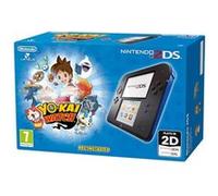 Console Nintendo 2DS Noir et Bleu + Yo-Kai Watch Noir G