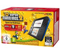 Nintendo Console 2DS - New Super Mario Bros. 2 - Noire et bleue