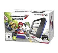 Nintendo 2DS + Mario Kart 7 console de jeux portables 8,97 cm (3.53") Écran tactile Noir, Bleu