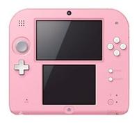 Console Nintendo 2DS Rose et Blanc + La Nouvelle Maison du Style 2 Blanc Trés bon état | Trés bon état |Occasion ou Reconditionné, voir site marchand