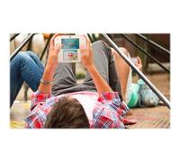 Nintendo Console 2DS – Rouge transparent – Très bon état (Occasion/Reconditionné)