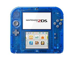 Console Nintendo 2DS - transparente bleu