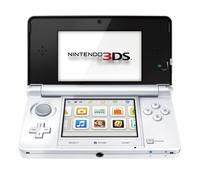 Console Nintendo 3DS blanche
