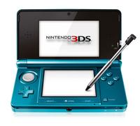 Console Nintendo 3DS bleue lagon