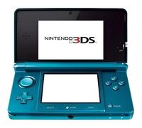 CONSOLE NINTENDO 3DS BLEUE LAGON