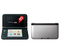 Console Nintendo 3DS XL - argent + noire