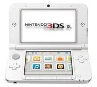 Console Nintendo 3DS XL - blanche + Mario Kart 7 Blanc Etat correct | Etat correct |Occasion ou Reconditionné, voir site marchand