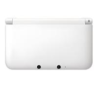 Console Nintendo 3DS XL Blanche - Nintendo - 3DS - Écran 90% plus grand - Carte SD 4 Go