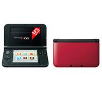 Console Nintendo 3DS XL - rouge + noire