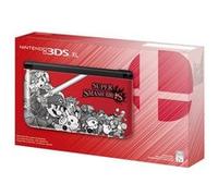 Nintendo Console 3DS XL - Édition limitée Super Smash Bros - Rouge