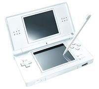 CONSOLE NINTENDO DS LITE BLANCHE