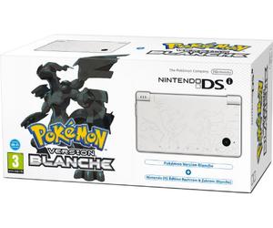 Console Nintendo DSi blanche + POKéMON version blanche - édition Limitée