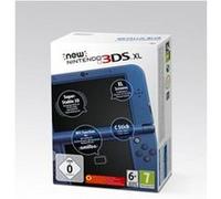 Nintendo New 3DS XL console de jeux portables 12,4 cm (4.88") Wifi Bleu, Métallique