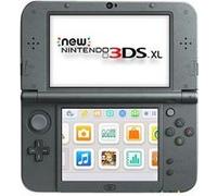 Nintendo New 3DS XL console de jeux portables 12,4 cm (4.88") Wifi Noir, Métallique