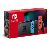 Console Nintendo Switch 1.1 - Rouge néon/Bleu néon