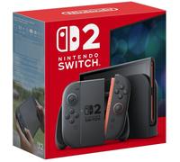 Console Nintendo Switch 2 avec batterie remplaçable • Bleu Clair & Rouge Clair