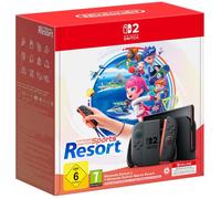 Console Nintendo Switch 2 • Bleu Clair & Rouge Clair + Nintendo Switch Sports Resorts (Code) + 3 mois d'abonnement NSO (Code)