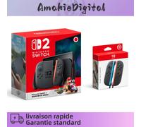 Console Nintendo Switch 2 + Mario Kart World + Manette Joy-Con 2 (G)/(D) pour Nintendo Switch 2