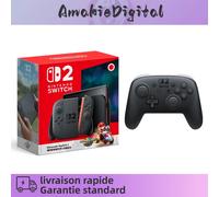 Console Nintendo Switch 2 + Mario Kart World + Manette Nintendo Switch 2 Pro