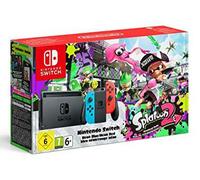 Nintendo Switch neon + Splatoon 2 console de jeux portables 15,8 cm (6.2") 32 Go Wifi Noir, Bleu, Rouge