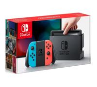 Nintendo Switch Joy‑Con console de jeux portables 15,8 cm (6.2") 32 Go Wifi Noir, Bleu, Rouge